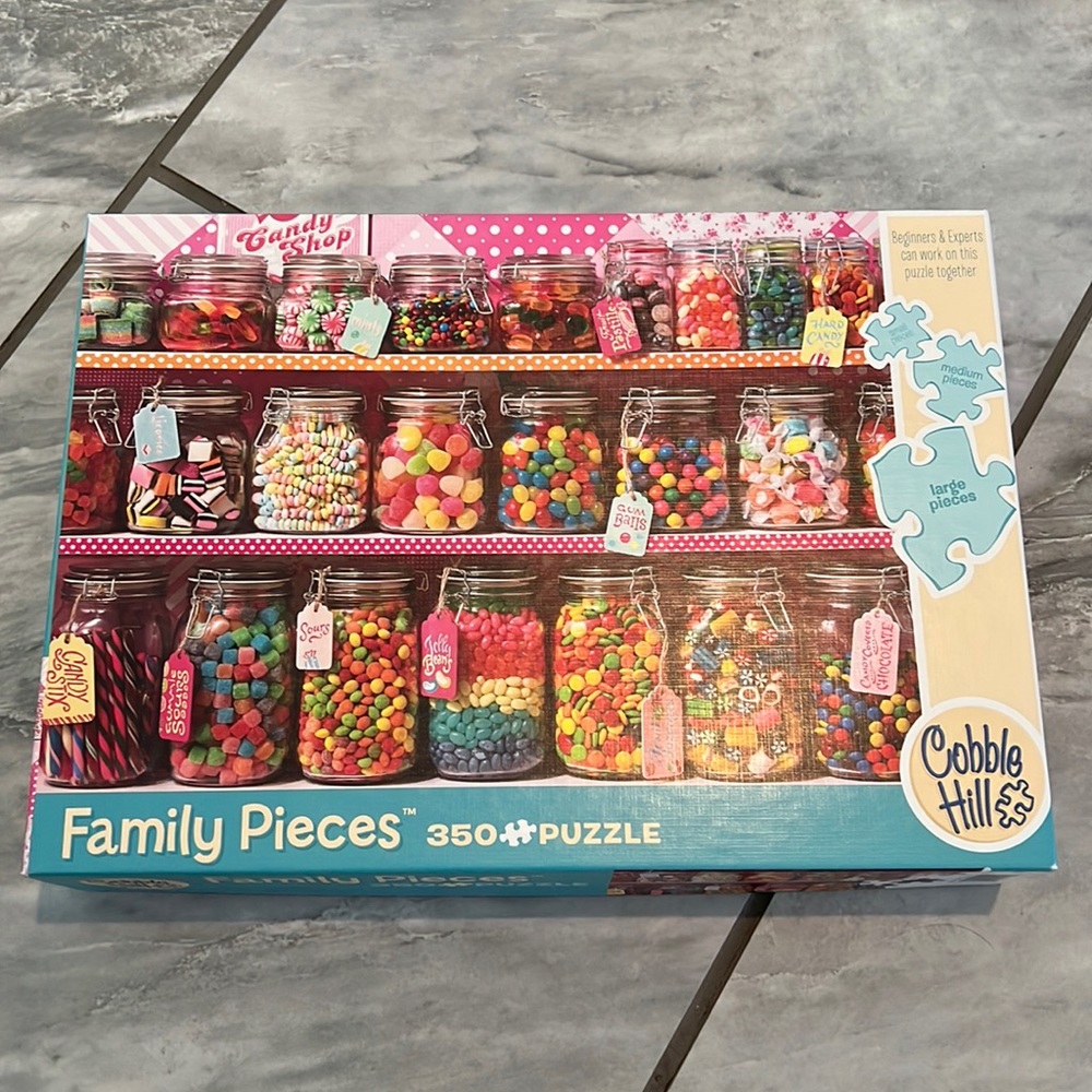 Candy store puzzle